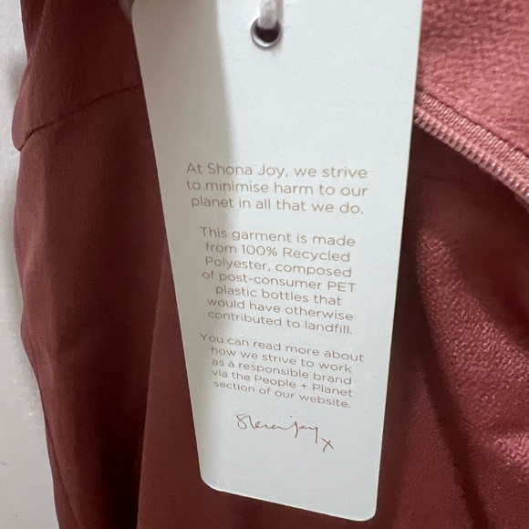 Shona Joy NEW Luxe Tie Front Rose Cocktail Dress Size 8 - Picture 11 of 12